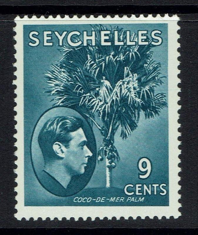 Seychelles SG# 138ac - Mint Hinged - 090515