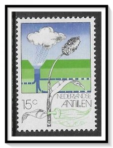 Netherlands Antilles #382 Agriculture & Fishing Industry NG