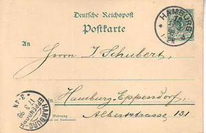 Germany, Government Postal Card