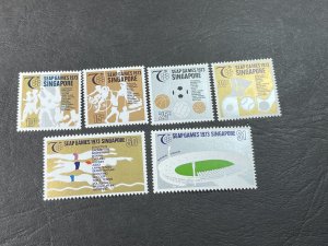 SINGAPORE # 183-188--MINT NEVER/HINGED----COMPLETE SET-----1973