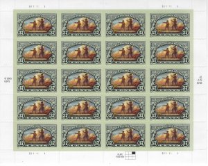 Scott # 3854  Lot C967  Lewis & Clark Exposition  Pane of 20  Mint