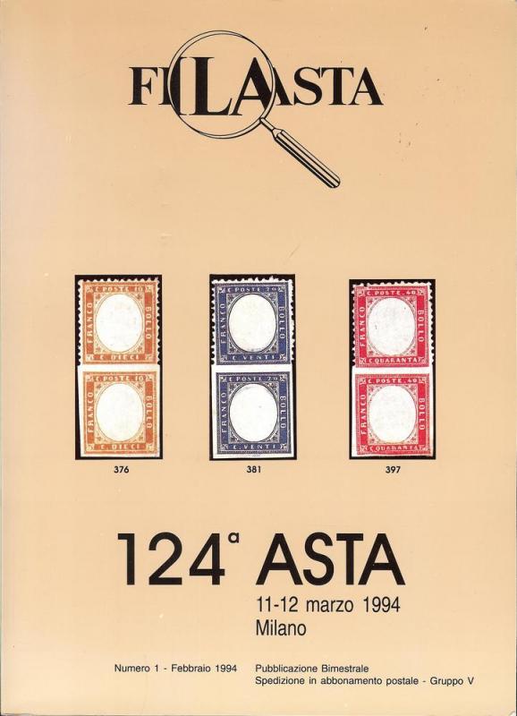 124a Asta, Filasta 124