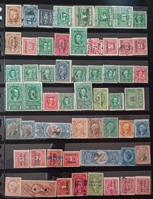 Small Collection - Used Revenues
