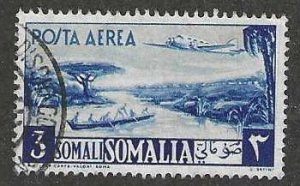 Somalia C25 Used SCV $37.50