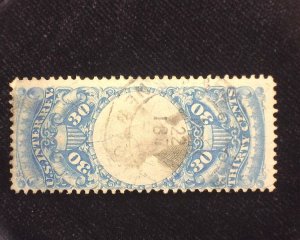 HS&C: Scott #R113 Revenue Used F US Stamp