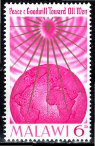 Malawi; 1964; Sc. # 19 MNH Single Stamp