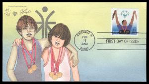 #3771 Special Olympics Pugh FDC
