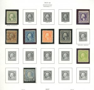 U.S. #SET/MIXED CONDITION 