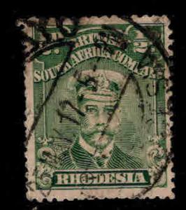 Rhodesia Scott 119 Used  KGV stamp