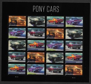 US #5719c (60c) Pony Cars ~ MNH