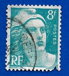 France 1948 - U - Scott #599 *