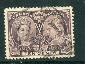 Canada #57  Used XF  CDS  SON-  Lakeshore Philatelics