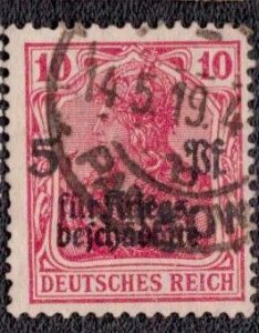 Germany B1 1919 Used