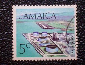 Jamaica Scott #347 used