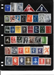 Stamps / Europe / Netherland