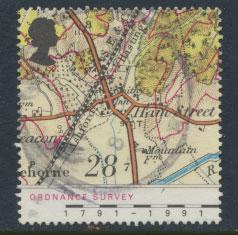 Great Britain SG 1579    Used  - Ordnance Survey