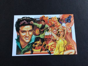 Elvis Presley Mongolia   Stamp Sheet R38504