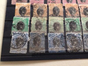 Brazil 1894 to 1897  used stamps  A12696