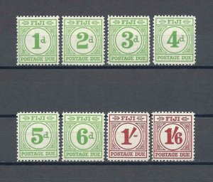 FIJI 1940 SG D11/18 MNH Cat £140