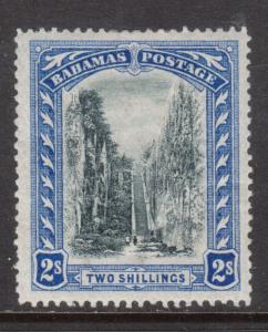 Bahamas #35 Mint Very Fine Hinged