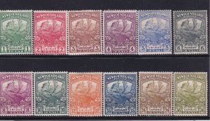 Newfoundland Scott # 115 - 126 set OG VF previously hinged cv $ 276 ! see pic !