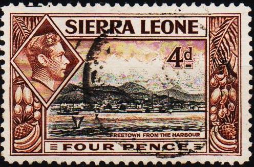 Sierra Leone. 1938 4d S.G.193 Fine Used