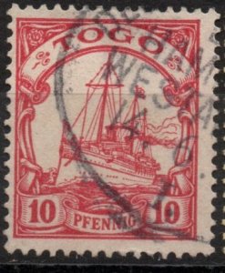 Togo - German Protectorate - 1900 #9 VF *USED*