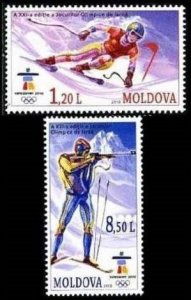 2010 Moldova 689-690 2010  Olympic Games in Vancouver 6,00 €