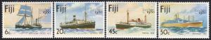 Fiji Scott 426-429 MNH complete set - Ships