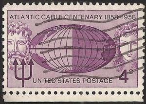 # 1112 USED ATLANTIC CABLE CENTENNIAL