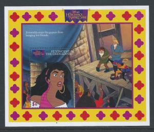 St. Vincent #2371 NH Disney - Hunchback of Notre Dame SS