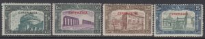 Italy Cirenaica n.68-71 - cv 1200$ - Milizia III^ MNH**