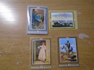 Russia  #  4936-39  MNH