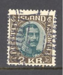 Iceland Sc # 127 used (RS)