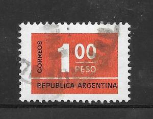 Argentina #1114 Used Single