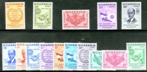 NICARAGUA 701-05 MNH SCV $4.80 BIN $2.75