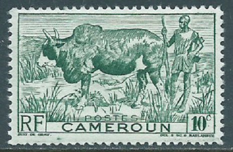 Cameroun, Sc #304, 10c MH