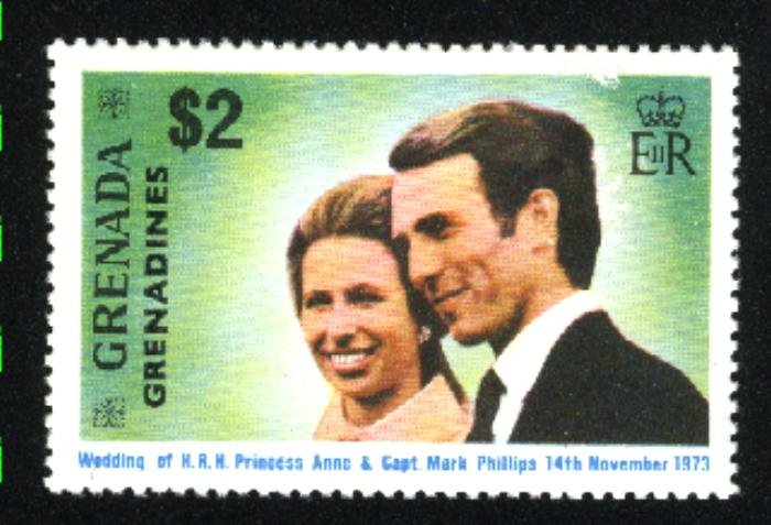 Grenada Grenadines #2   Mint NH VF 1973 PD