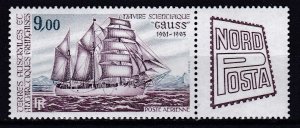 TAAF / FSAT, Ships MNH / 1984