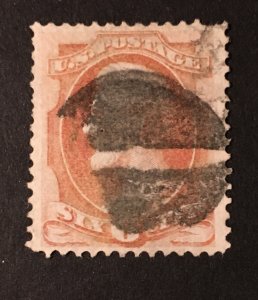 United States, US Sc. #159, used CV $20