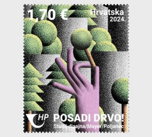 2024 Croatia Climate Change - Plant A Tree! (Scott NA)  MNH