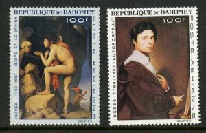 DAHOMEY C49-C50 MNH SCV $6.50 BIN $3.25 ART