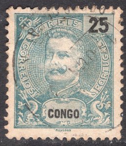 PORTUGUESE CONGO SCOTT 19