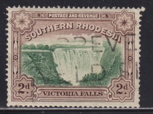 Southern Rhodesia 37 Victoria Falls 1941