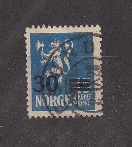 NORWAY SC# 129 F-VF U 1927