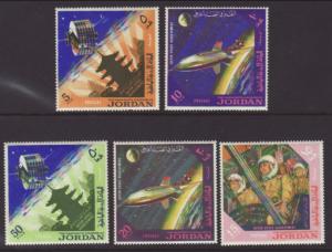 Jordan 521-521D Space MNH VF