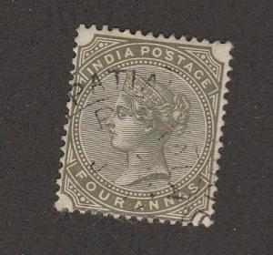 1855 - 1926 India Collection of One Unused stamp and 19 Used Stamps