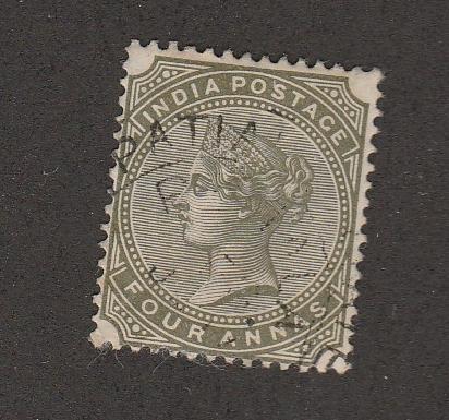 1855 - 1926 India Collection of One Unused stamp and 19 Used Stamps