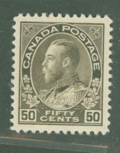 Canada #120 Unused Single