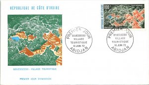 Ivory Coast, Worldwide First Day Cover